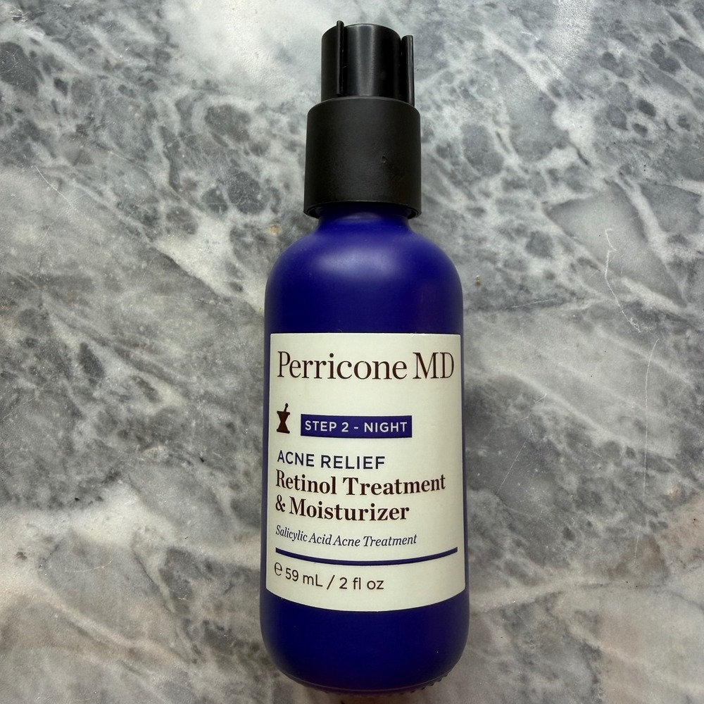 New Perricone MD Acne Relief Retinol Treatment & Moisturizer